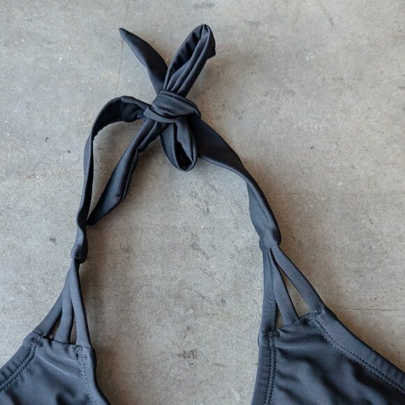 Swimsuits For All Black Bikini Set Swimsuit size 14/16 - Picture 4 of 9